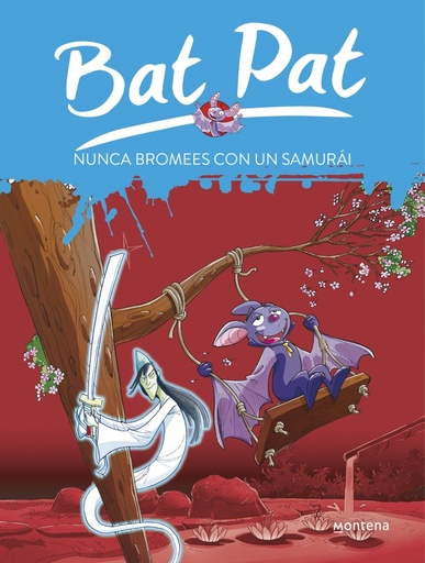 [9788484416784] Bat Pat 15 - Nunca bromees con un samurai