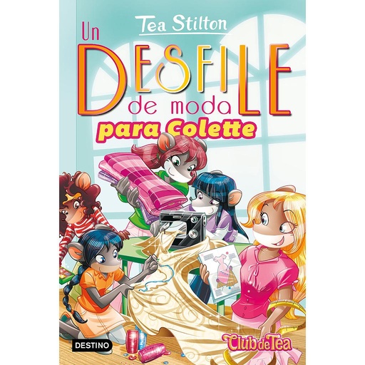 [9788408202257] Un desfile de moda para Colette