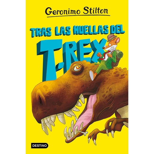 [9788408267614] La isla de los dinosaurios 1. Tras las huellas del T. rex