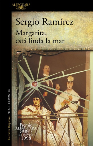 [9788420433370] Margarita, está linda la mar (Premio Alfaguara de novela 1998)
