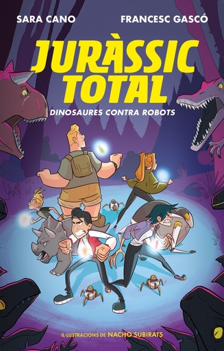 [9788420487762] Juràssic Total 2 - Dinosaures contra robots