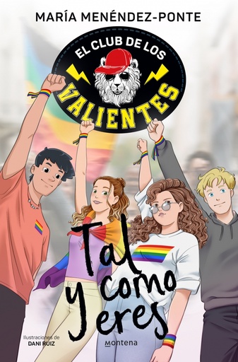 [9788418798900] El Club de los Valientes 3 - Tal y como eres