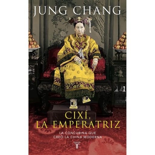 [9788430609529] Cixí, la emperatriz
