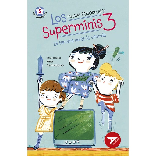[9788414060575] Los Superminis 3: La tercera no es la vencida