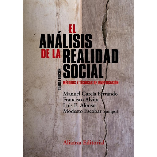 [9788491041115] El análisis de la realidad social