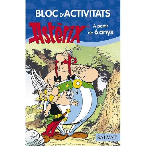 [9788469603901] Bloc d'activitats Astèrix. A partir de 6 anys