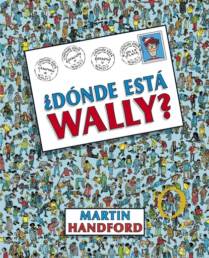 [9788415579700] ¿Dónde está Wally? - ¿Dónde está Wally?