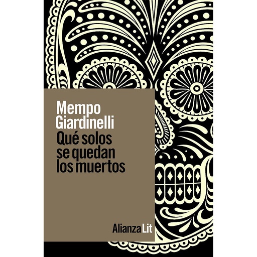 [9788411482516] Qué solos se quedan los muertos