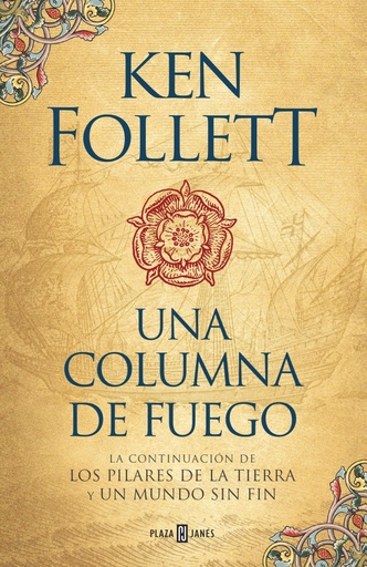 [9788401018251] Una columna de fuego (Saga Los pilares de la Tierra 3)