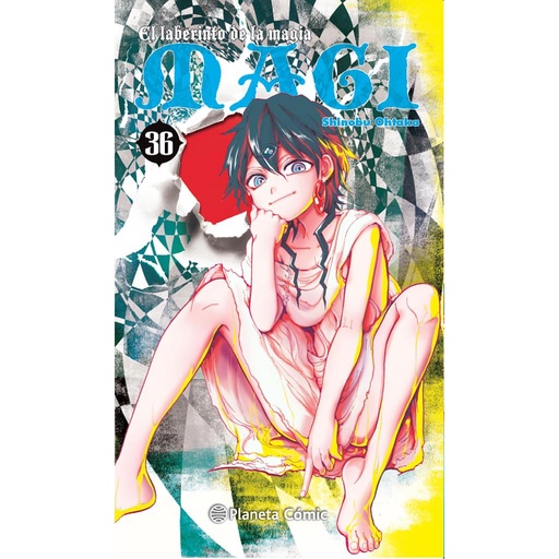[9788491740308] Magi el laberinto de la magia nº 36/37