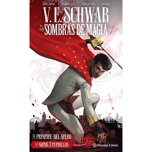 [9788413419190] Sombras de magia nº 02 (novela gráfica)