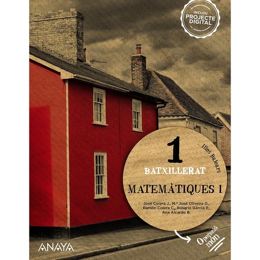 [9788414311202] Matemàtiques I.