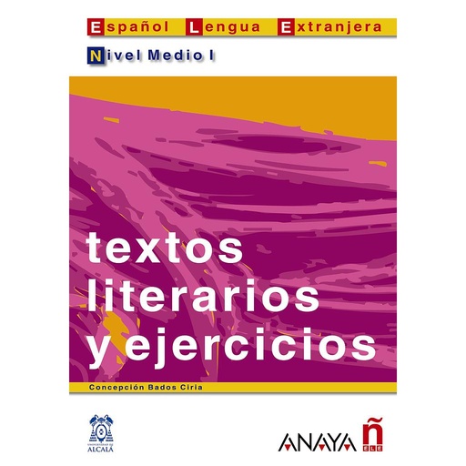 [9788466700559] Textos literarios y ejercicios. Nivel medio I