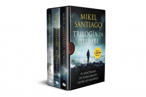 [9788413145693] Trilogía de Illumbe (edición estuche con: El mentiroso | En plena noche | Entre los muertos)