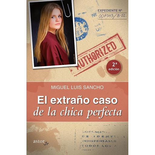 [9788490612774] El extraño caso de la chica perfecta