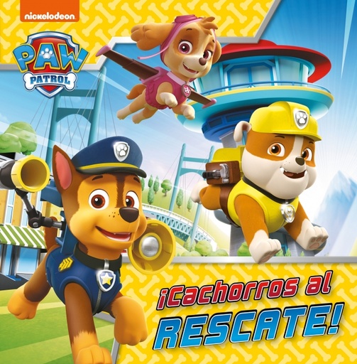 [9788448844042] Paw Patrol | Patrulla Canina. Un cuento - ¡Cachorros al rescate!