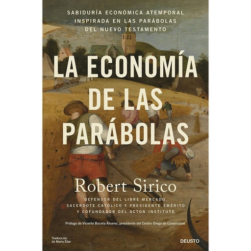 [9788423436668] La economía de las parábolas