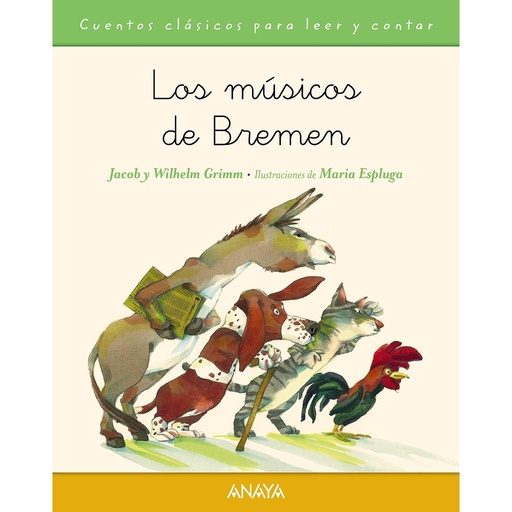 [9788467871500] Los músicos de Bremen