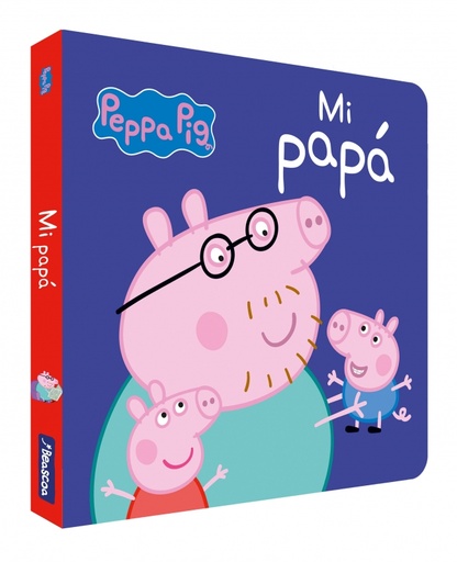 [9788448846268] Peppa Pig. Libro de cartón - Mi papá