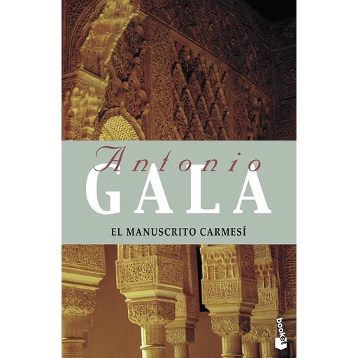 [9788408065074] El manuscrito carmesí