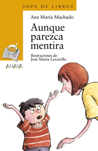 [9788420744124] Aunque parezca mentira