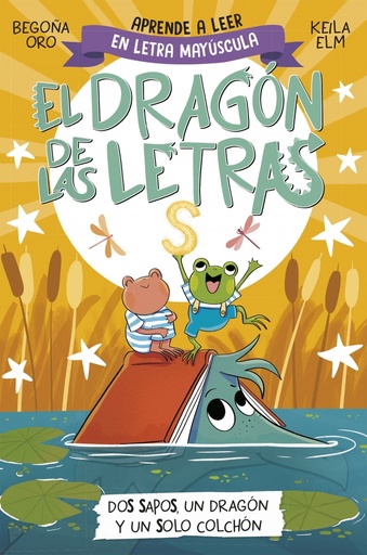 [9788448866112] El dragón de las letras 4 - Dos sapos, un dragón y un solo colchón