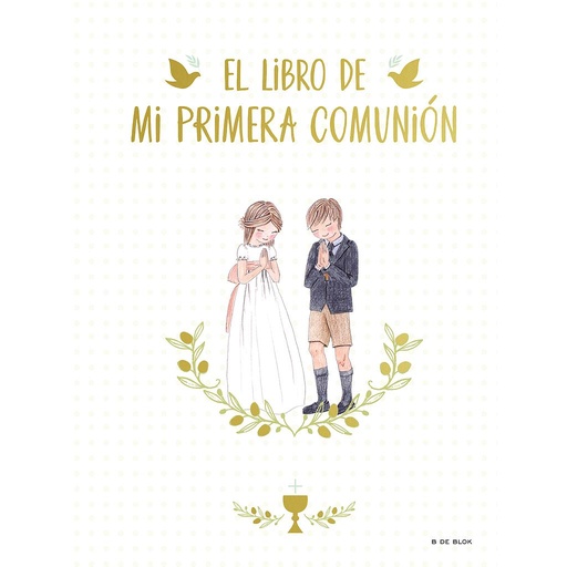 [9788417736675] El libro de mi Primera Comunión