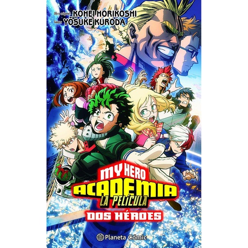 [9788411408585] My Hero Academia: Dos héroes Anime comic