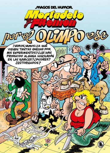 [9788402430113] Mortadelo y Filemón. Por el Olimpo ese (Magos del Humor 192)