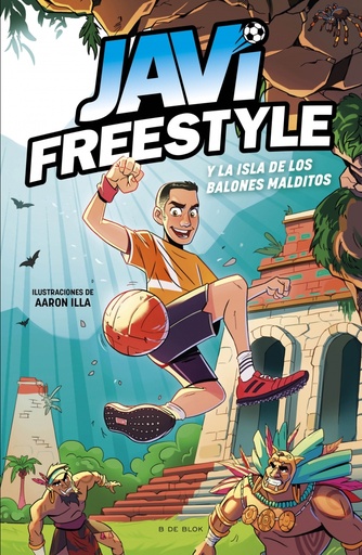 [9788419522849] JaviFreestyle 1 - Javi y la isla de los balones malditos