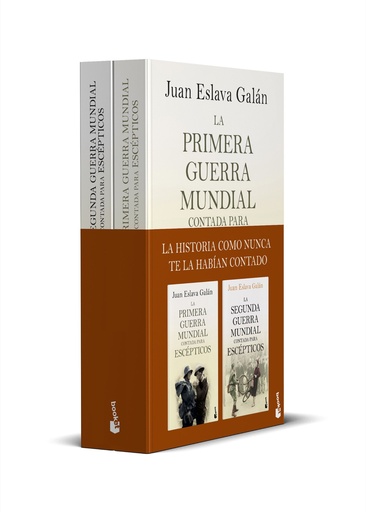 [9788408242833] Pack Guerras mundiales contadas para escépticos
