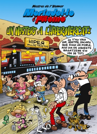 [9788402423610] Mortadel·lo i Filemó. Misteri a l'hipermercat (Mestres de l'Humor 56)