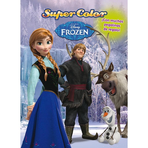 [9788499515076] Frozen. Supercolor