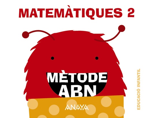 [9788467836554] Matemàtiques ABN 2. (Quaderns 1, 2 i 3)