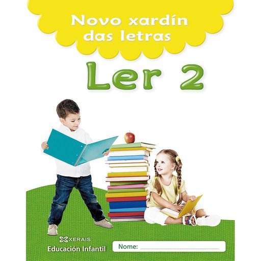 Novo xardín das letras. Ler 2