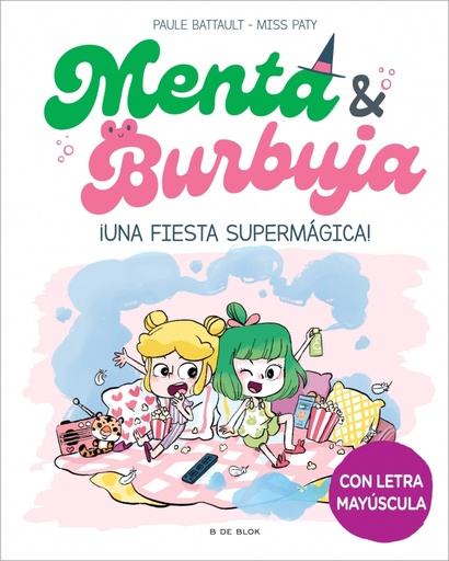 [9788419522580] Menta y Burbuja 5 - ¡Una fiesta supermágica!
