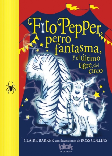 [9788416075867] Fito Pepper y el último tigre del circo (Fito Pepper 2)