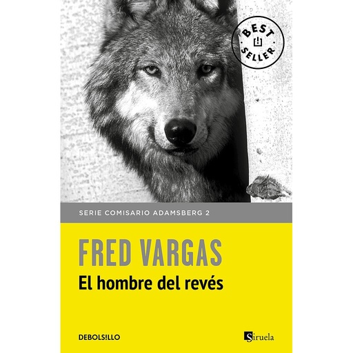 [9788466331166] El hombre del revés (Comisario Adamsberg 2)