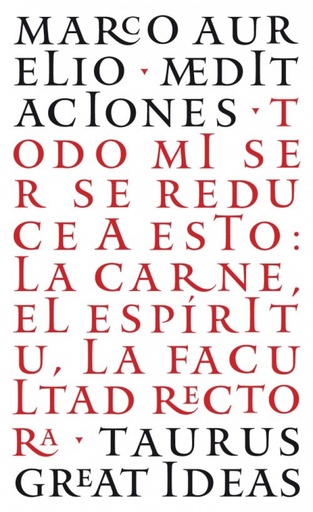 [9788430601035] Meditaciones (Serie Great Ideas 12)