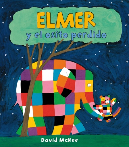 [9788448824426] Elmer. Un cuento - Elmer y el osito perdido