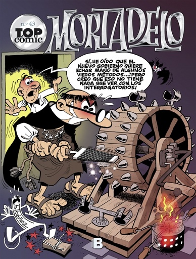 [9788466647434] Contra el "gang" del chicharrón | El profeta Jeremías (Top Cómic Mortadelo 43)