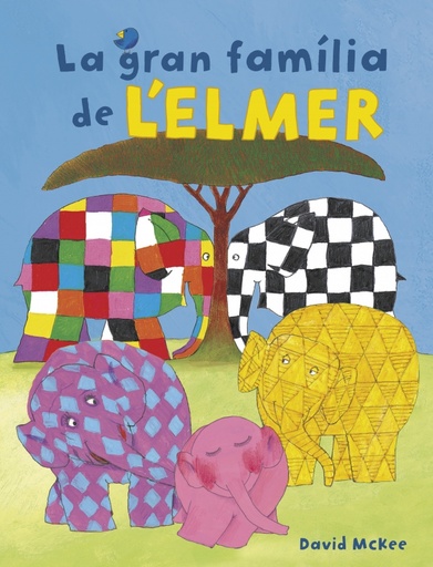 [9788448855376] L'Elmer. Un conte - La gran família de l'Elmer