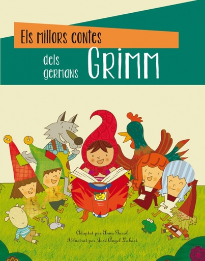 [9788448824174] Els millors contes dels germans Grimm
