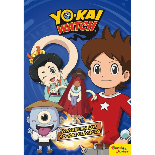 [9788408182139] Yo-kai Watch. Aparecen los Yo-kai clásicos