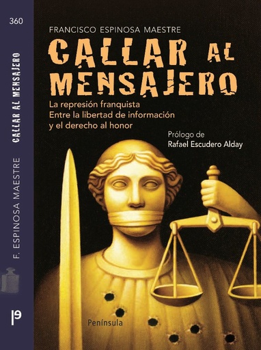 [9788483078891] Callar al mensajero