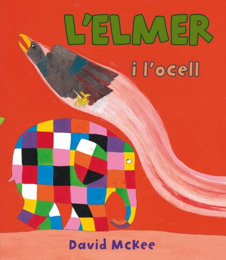 [9788448843571] L'Elmer. Un conte - L'Elmer i l'ocell