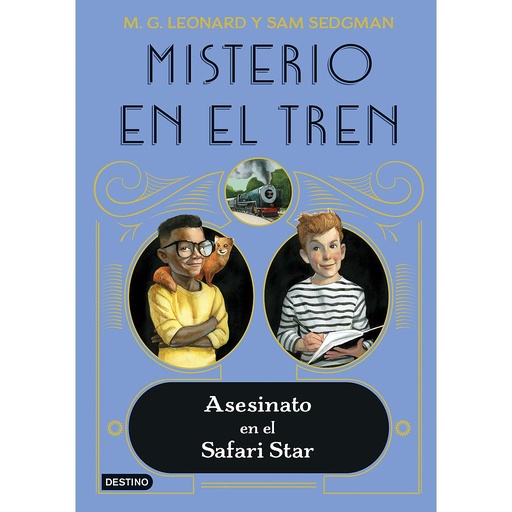 [9788408254058] Misterio en el tren 3. Asesinato en el Safari Star