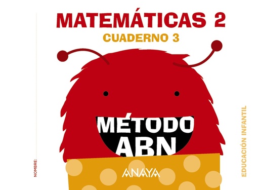 [9788469814321] Matemáticas ABN. Nivel 2. Cuaderno 3.