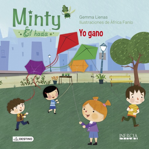 [9788408119364] Minty, el hada. Yo gano