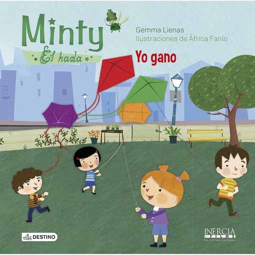 [9788408119364] Minty, el hada. Yo gano